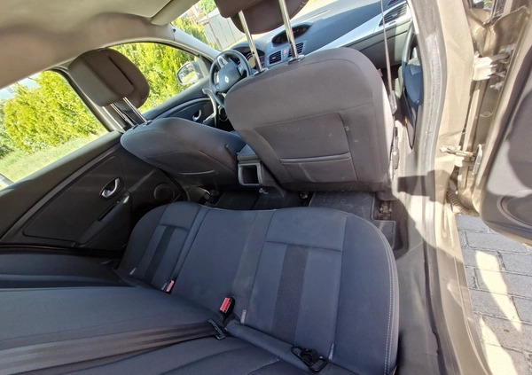 Renault Megane cena 16999 przebieg: 269400, rok produkcji 2009 z Kętrzyn małe 379
